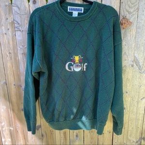 Vintage Harbour Classics sweater.